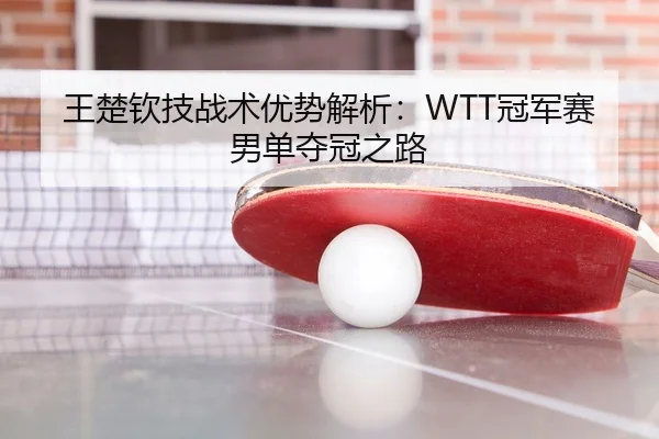 王楚钦技战术优势解析：WTT冠军赛男单夺冠之路